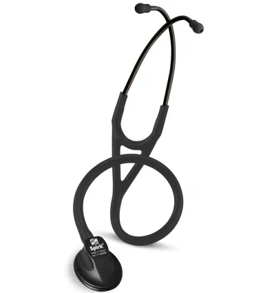 Stetoskop Kardiologiczny SPIRIT CK-715CPF BLACK EDITION Advanced Regal Single Head Cardiology