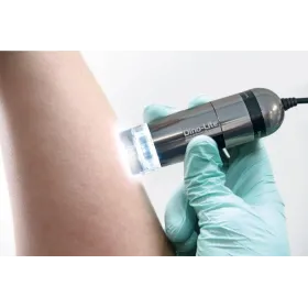 Dermatoskop Dino-Lite z polaryzacją (VideoDermatoskop) HR 200x