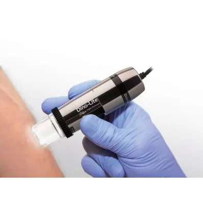 Dermatoskop Dino-Lite z polaryzacją MEDL7DW (VideoDermatoskop) HR