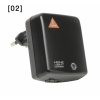 Rękojeść akumulatorowa BETA4 USB z ładowarką