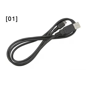 Rękojeść akumulatorowa BETA4 USB, z baterią Li-ION, ładowarką sieciową E4-USB z przewodem i podstawką pod rękojeść.