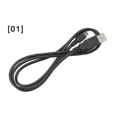 Rękojeść akumulatorowa BETA4 USB, z baterią Li-ION, ładowarką sieciową E4-USB z przewodem i podstawką pod rękojeść.