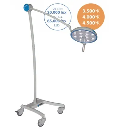 Lampa Bezcieniowa Zabiegowo-Operacyjna LED przejezdna IGLUX+