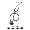 Stetoskop Internistyczno-Pediatryczny SPIRIT CK-SS601CPF Black Edition wszystko w jednym z bordowym drenem 