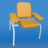 Stanowisko (fotel) do pobierania krwi - COR-3 żółty - 1123