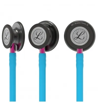 Stetoskop Littmann Classic III SMOKE FINISH - TURKUS