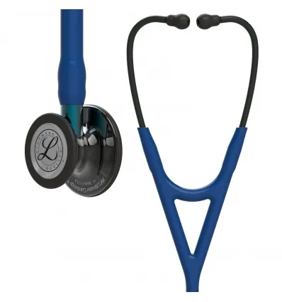 Stetoskop Littmann Cardiology IV granatowy POLISHED SMOKE FINISH (niebieski STEM)