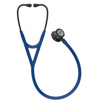 Stetoskop Littmann Cardiology IV granatowy POLISHED SMOKE FINISH (niebieski STEM)