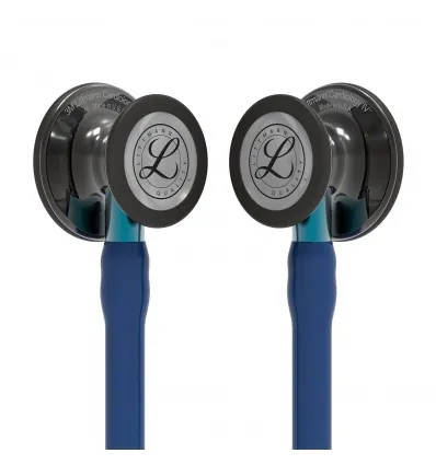 Stetoskop Littmann Cardiology IV granatowy POLISHED SMOKE FINISH (niebieski STEM)