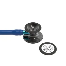 Stetoskop Littmann Cardiology IV granatowy POLISHED SMOKE FINISH (niebieski STEM)