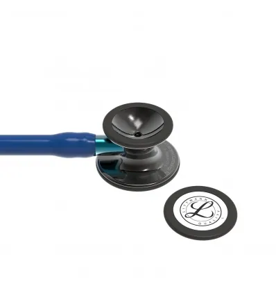 Stetoskop Littmann Cardiology IV granatowy POLISHED SMOKE FINISH (niebieski STEM)