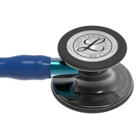 Stetoskop Littmann Cardiology IV granatowy POLISHED SMOKE FINISH (niebieski STEM)