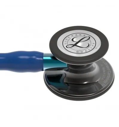 Stetoskop Littmann Cardiology IV granatowy POLISHED SMOKE FINISH (niebieski STEM)