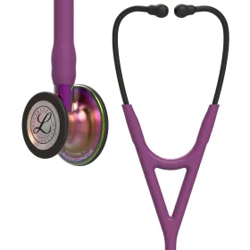 Stetoskop Littmann Cardiology IV śliwkowy RAINBOW (fioletowy STEM)