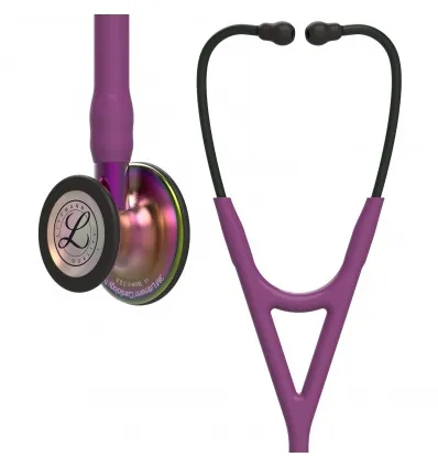 Stetoskop Littmann Cardiology IV śliwkowy RAINBOW (fioletowy STEM)