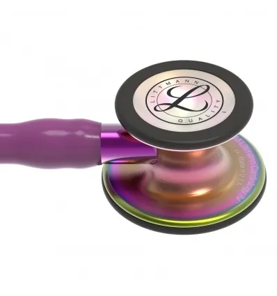 Stetoskop Littmann Cardiology IV śliwkowy RAINBOW (fioletowy STEM)