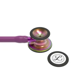 Stetoskop Littmann Cardiology IV śliwkowy RAINBOW (fioletowy STEM)