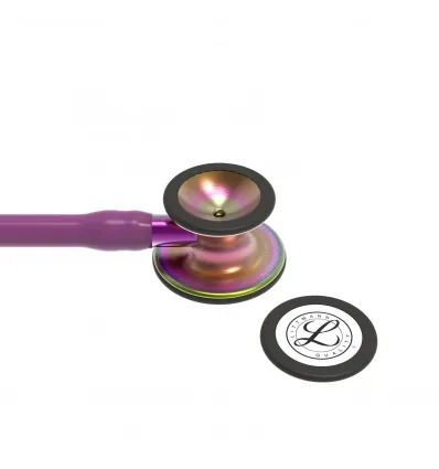 Stetoskop Littmann Cardiology IV śliwkowy RAINBOW (fioletowy STEM)