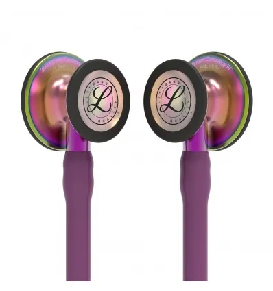 Stetoskop Littmann Cardiology IV śliwkowy RAINBOW (fioletowy STEM)