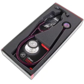 Stetoskop Littmann Cardiology IV śliwkowy RAINBOW (fioletowy STEM)