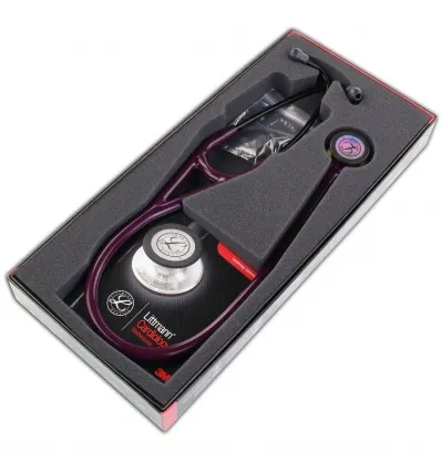 Stetoskop Littmann Cardiology IV śliwkowy RAINBOW (fioletowy STEM)
