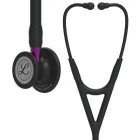 Stetoskop Littmann Cardiology IV BLACK EDITION (fioletowy STEM)