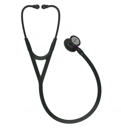 Stetoskop Littmann Cardiology IV BLACK EDITION (fioletowy STEM)