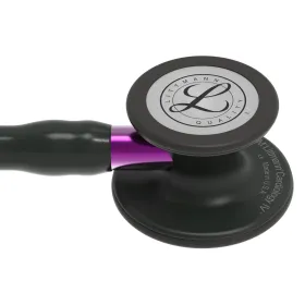 Stetoskop Littmann Cardiology IV BLACK EDITION (fioletowy STEM)