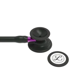 Stetoskop Littmann Cardiology IV BLACK EDITION (fioletowy STEM)