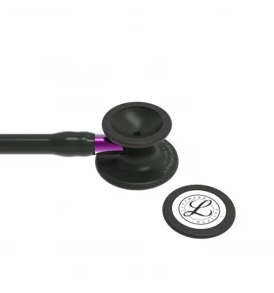 Stetoskop Littmann Cardiology IV BLACK EDITION (fioletowy STEM)
