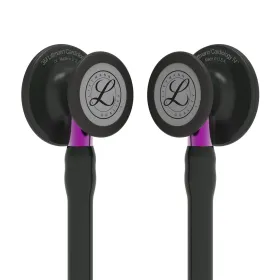 Stetoskop Littmann Cardiology IV BLACK EDITION (fioletowy STEM)