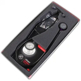 Stetoskop Littmann Cardiology IV BLACK EDITION (fioletowy STEM)