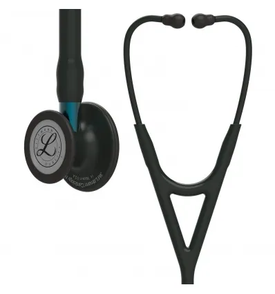 Stetoskop Littmann Cardiology IV BLACK EDITION  (fioletowy STEM)