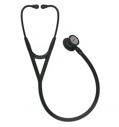 Stetoskop Littmann Cardiology IV BLACK EDITION  (fioletowy STEM)
