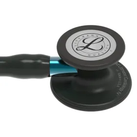 Stetoskop Littmann Cardiology IV BLACK EDITION  (fioletowy STEM)