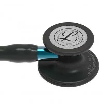 Stetoskop Littmann Cardiology IV BLACK EDITION  (fioletowy STEM)