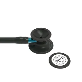 Stetoskop Littmann Cardiology IV BLACK EDITION  (fioletowy STEM)