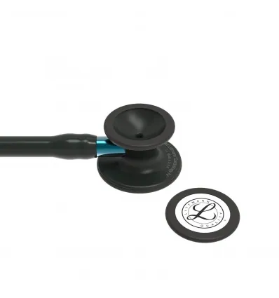Stetoskop Littmann Cardiology IV BLACK EDITION  (fioletowy STEM)