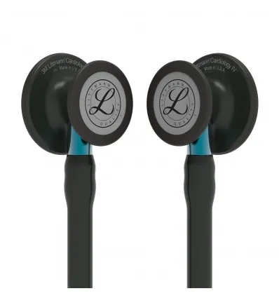 Stetoskop Littmann Cardiology IV BLACK EDITION  (fioletowy STEM)