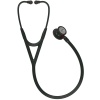 Stetoskop Littmann Cardiology IV BLACK EDITION (czerwony STEM)