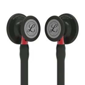 Stetoskop Littmann Cardiology IV BLACK EDITION  (czerwony STEM)