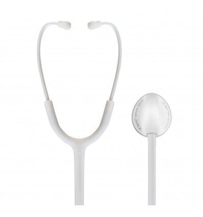 Stetoskop Internistyczny SPIRIT CK-M615PF Master White Edition Advanced Regalite Adult Single Head Stethoscope