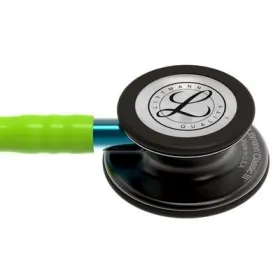 LITTMANN CLASSIC III Limonkowy Smoke Finish (niebieski STEM)