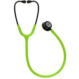 LITTMANN CLASSIC III Limonkowy Smoke Finish (niebieski STEM)