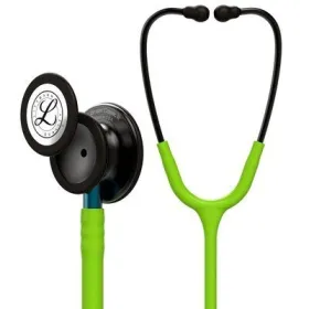LITTMANN CLASSIC III Limonkowy Smoke Finish (niebieski STEM)