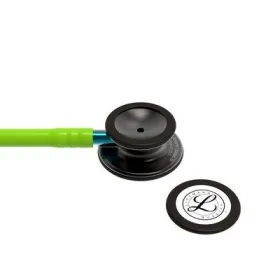 LITTMANN CLASSIC III Limonkowy Smoke Finish (niebieski STEM)
