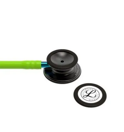 LITTMANN CLASSIC III Limonkowy Smoke Finish (niebieski STEM)