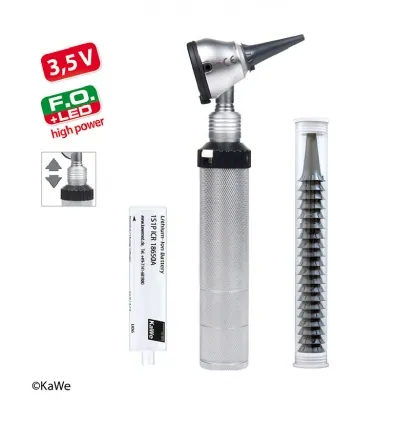 Otoskop Kawe Eurolight F.O. 30 LED 3,5V