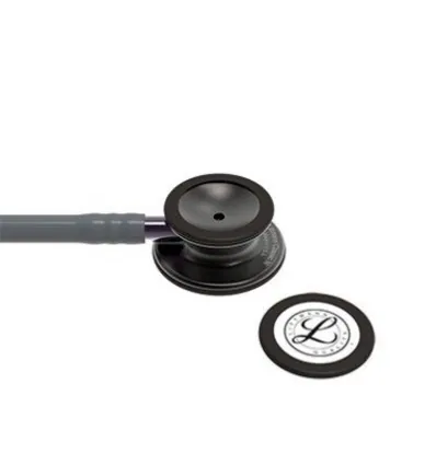 LITTMANN CLASSIC III Szary Smoke Finish (fioletowy STEM)