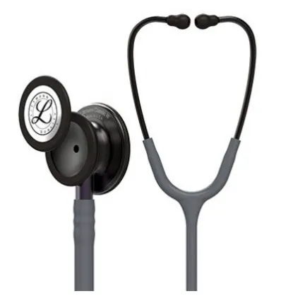 LITTMANN CLASSIC III Szary Smoke Finish (fioletowy STEM)